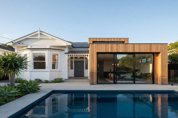 Riverside Revival: The Orakei Bay Village Docks and Precinct