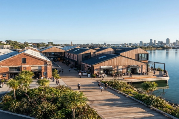 Harbourfront Residences: A Master-Planned Coastal Community